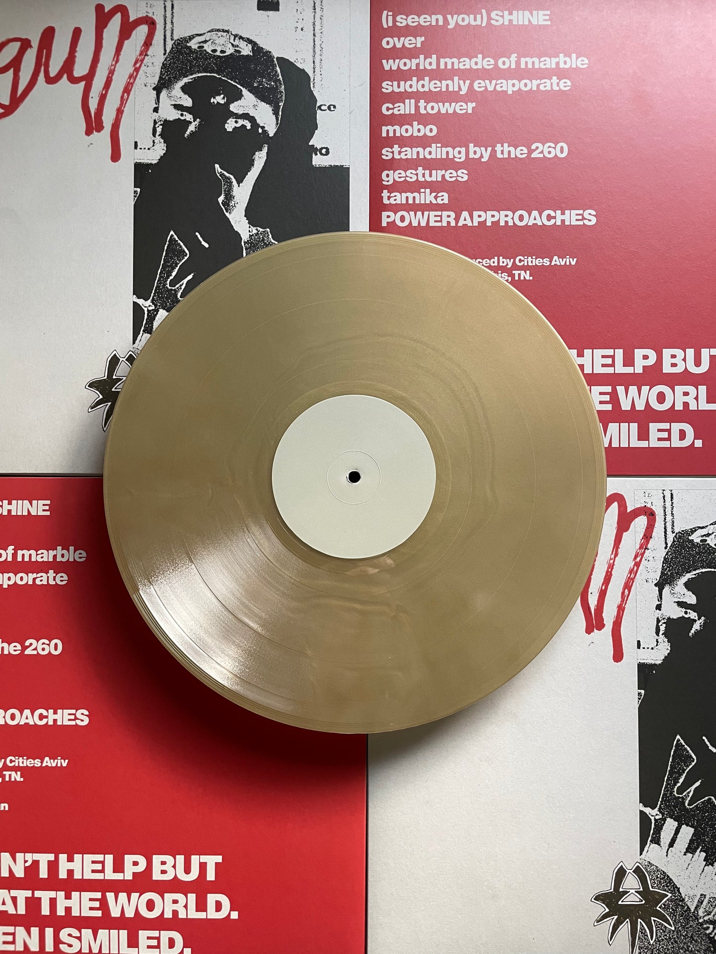 [FRR073] CITIES AVIV "Gum" 2LP