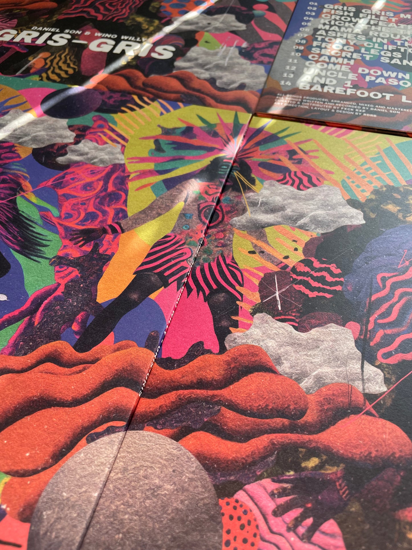 [FRR084] DANIEL SON & WINO WILLY "Gris-Gris" LP