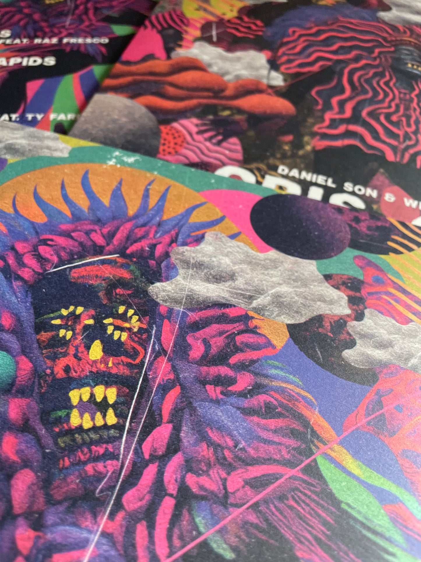 [FRR084] DANIEL SON & WINO WILLY "Gris-Gris" LP