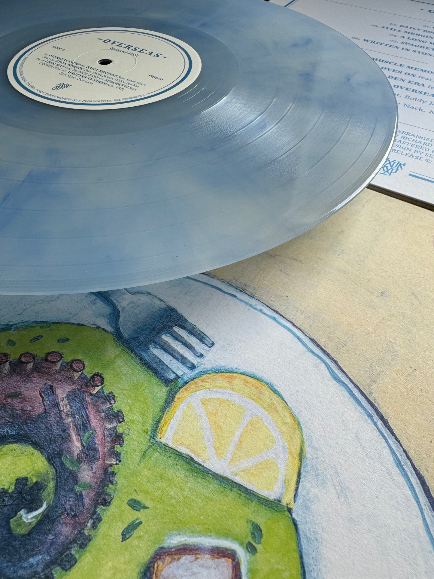 [FRR101] RICHARD MILLI "Overseas" LP (ft. BOLDY JAMES, ESTEE NACK, THA GOD FAHIM, ETO, RICK HYDE and others)