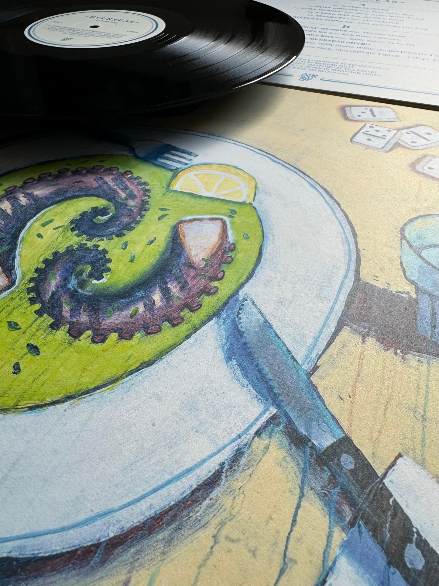 [FRR101] RICHARD MILLI "Overseas" LP (ft. BOLDY JAMES, ESTEE NACK, THA GOD FAHIM, ETO, RICK HYDE and others)