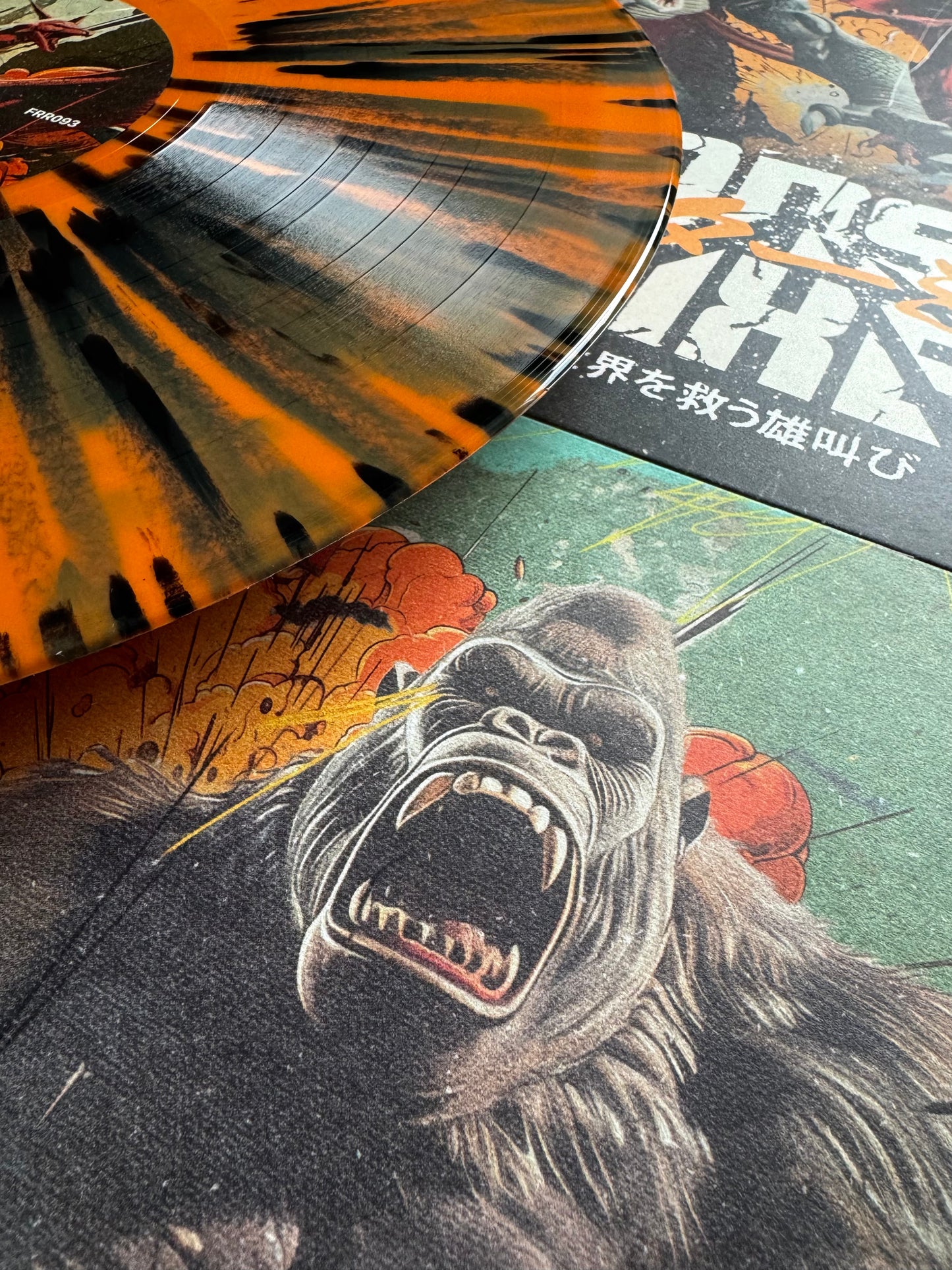 [FRR093] X-RAY "Monsta Mixes" LP