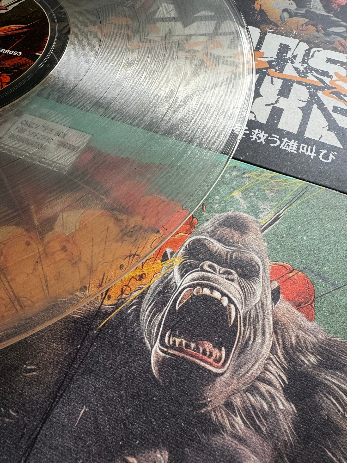 [FRR093] X-RAY "Monsta Mixes" LP