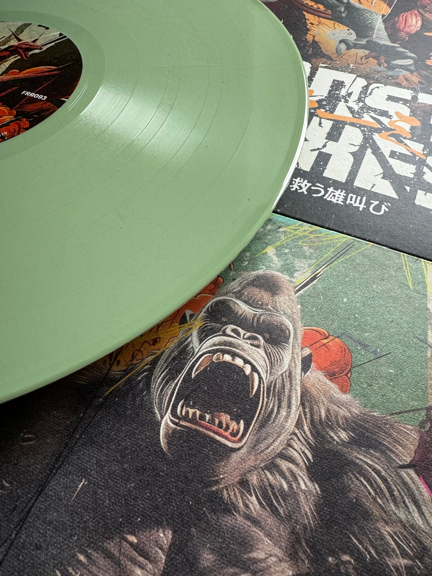 [FRR093] X-RAY "Monsta Mixes" LP