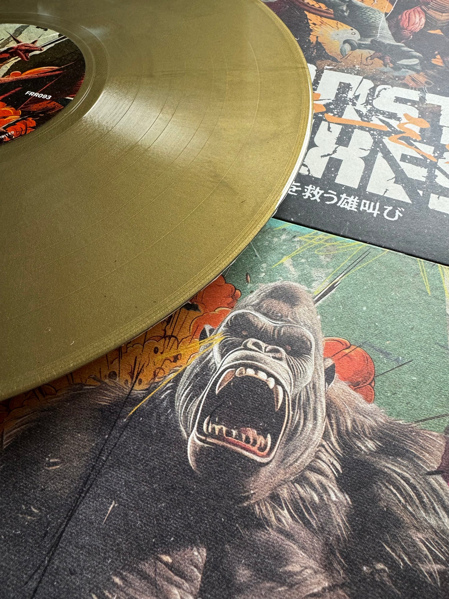 [FRR093] X-RAY "Monsta Mixes" LP