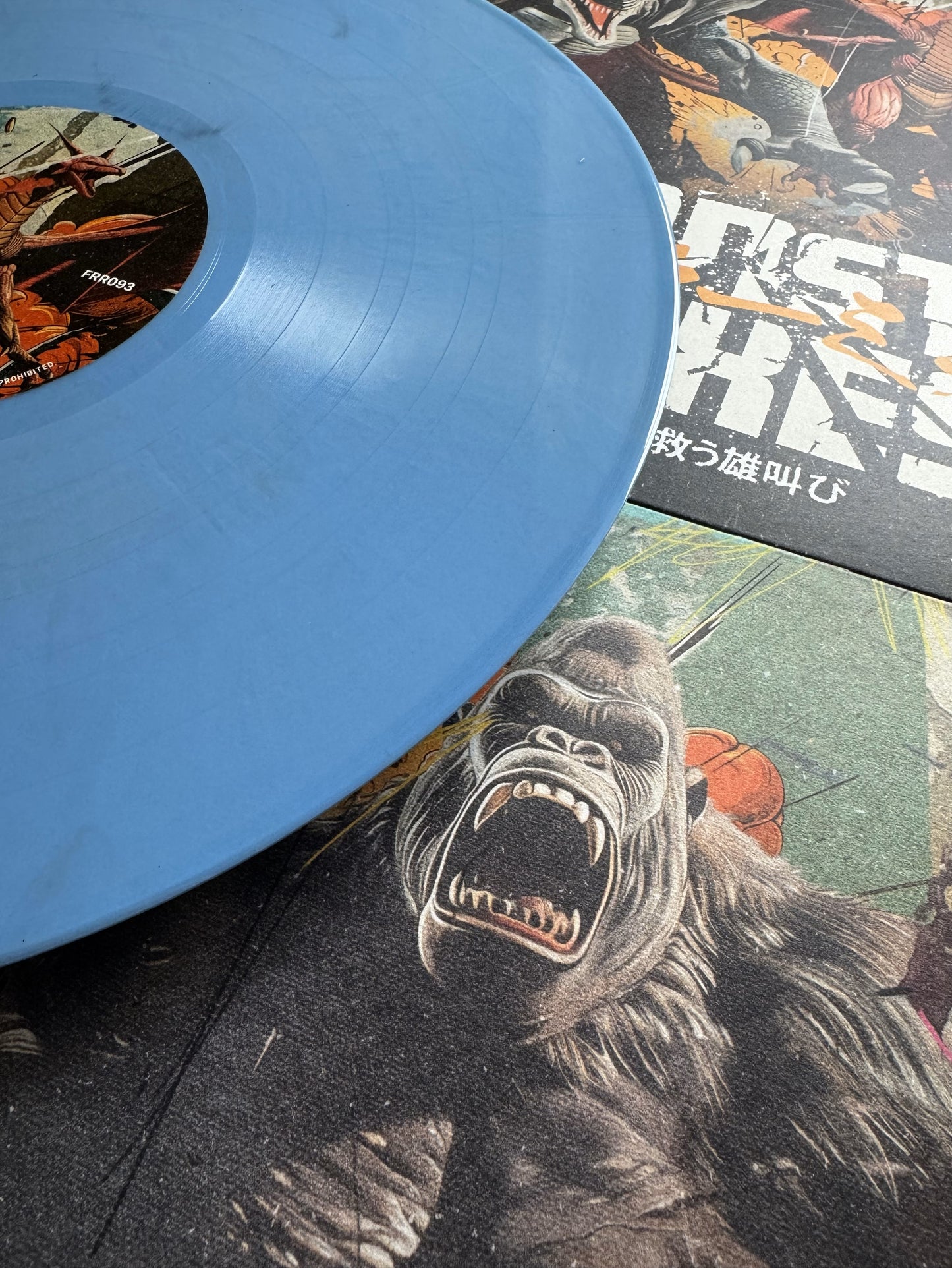 [FRR093] X-RAY "Monsta Mixes" LP