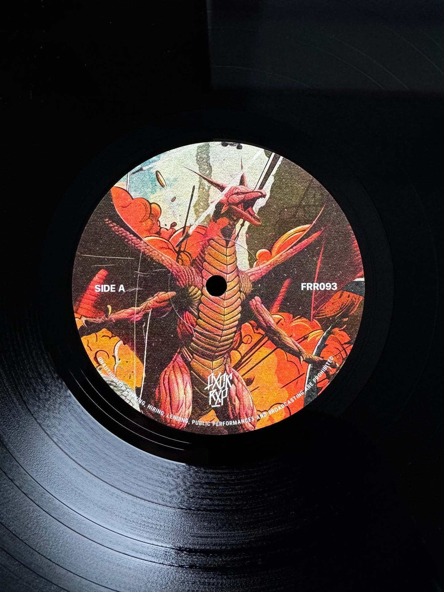 [FRR093] X-RAY "Monsta Mixes" LP