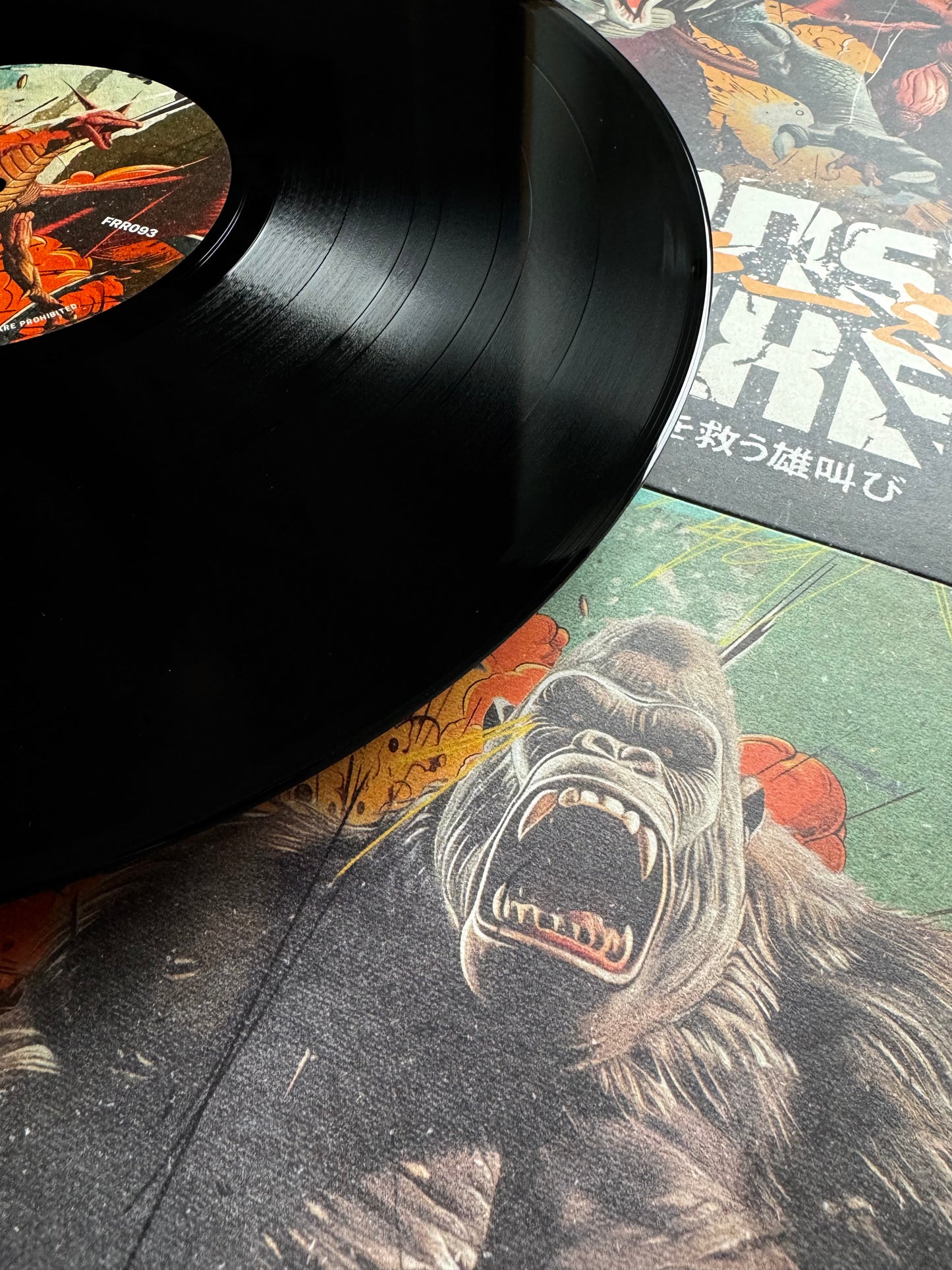 [FRR093] X-RAY "Monsta Mixes" LP