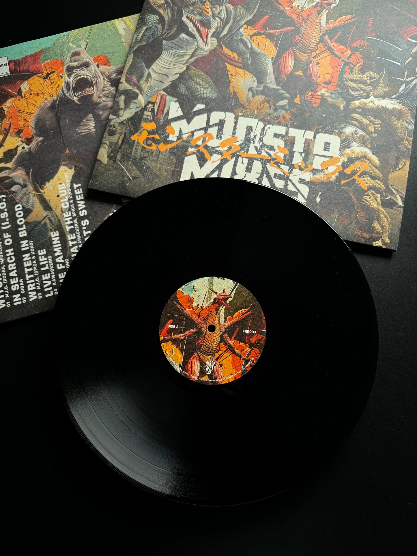 [FRR093] X-RAY "Monsta Mixes" LP