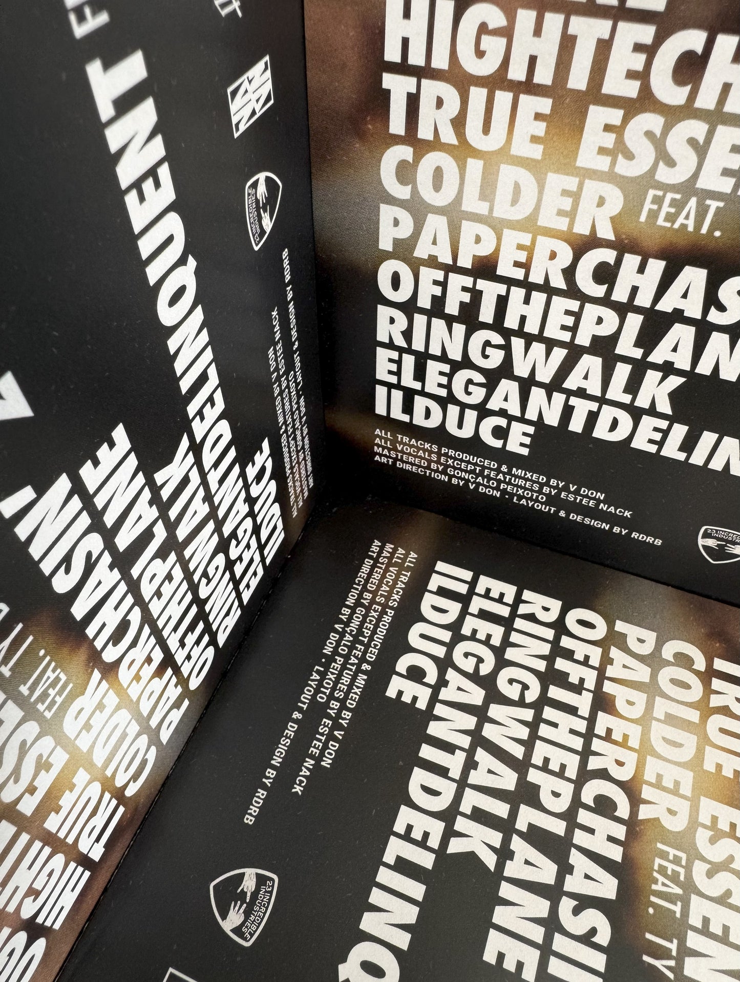 [FRR107] ESTEE NACK & V DON "BRAP 2" LP [OG COVER EDITION]