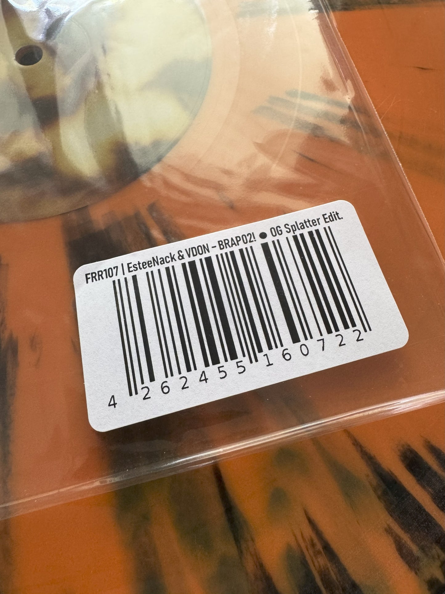 [FRR107] ESTEE NACK & V DON "BRAP 2" LP [OG COVER EDITION]