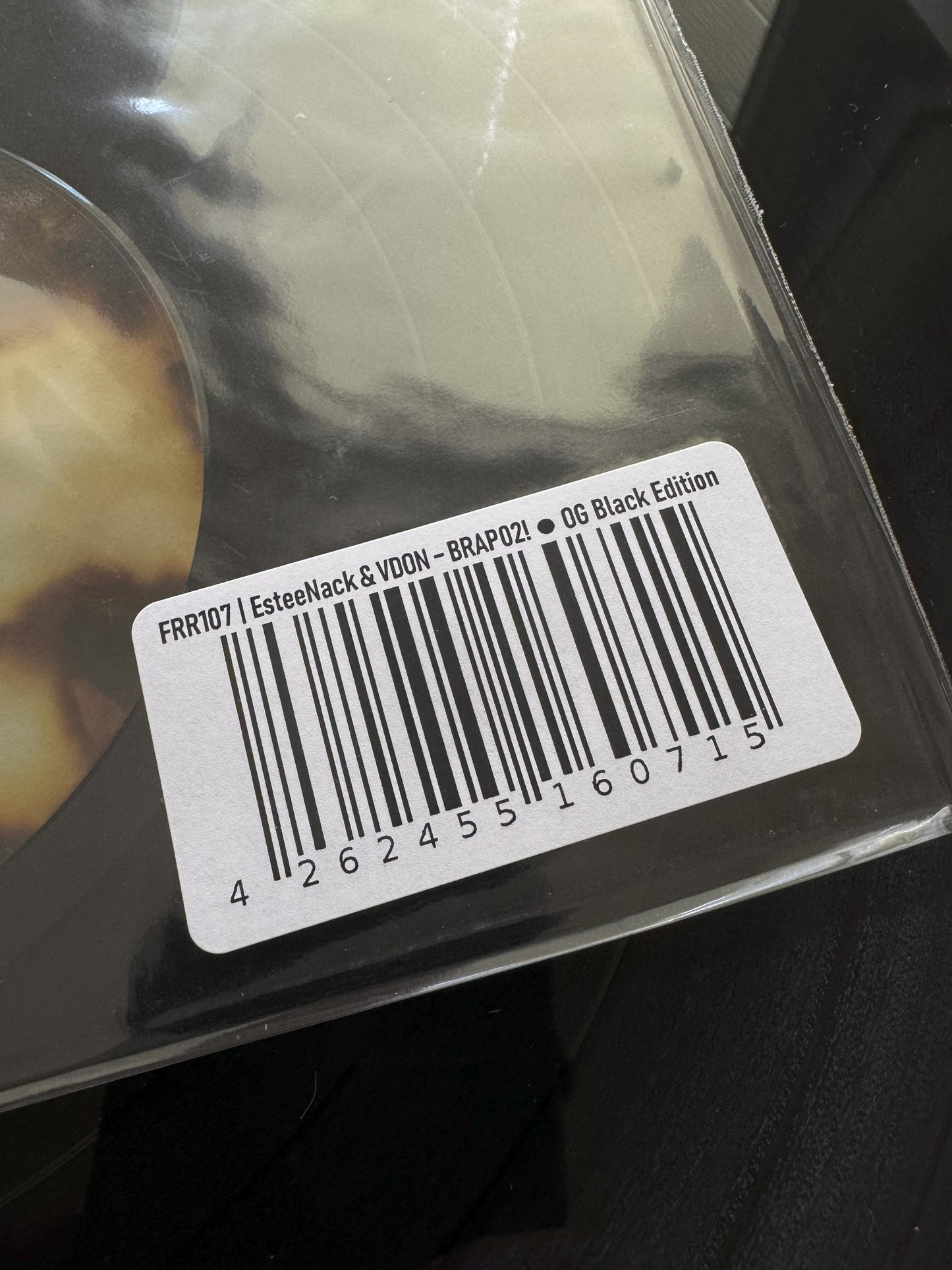 [FRR107] ESTEE NACK & V DON "BRAP 2" LP [OG COVER EDITION]