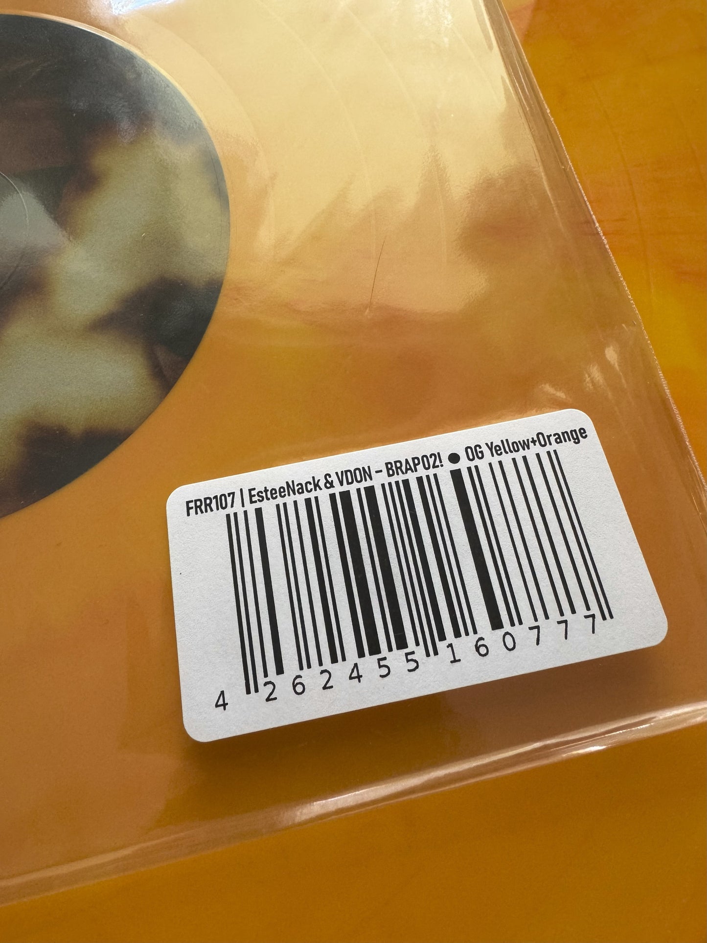 [FRR107] ESTEE NACK & V DON "BRAP 2" LP [OG COVER EDITION]