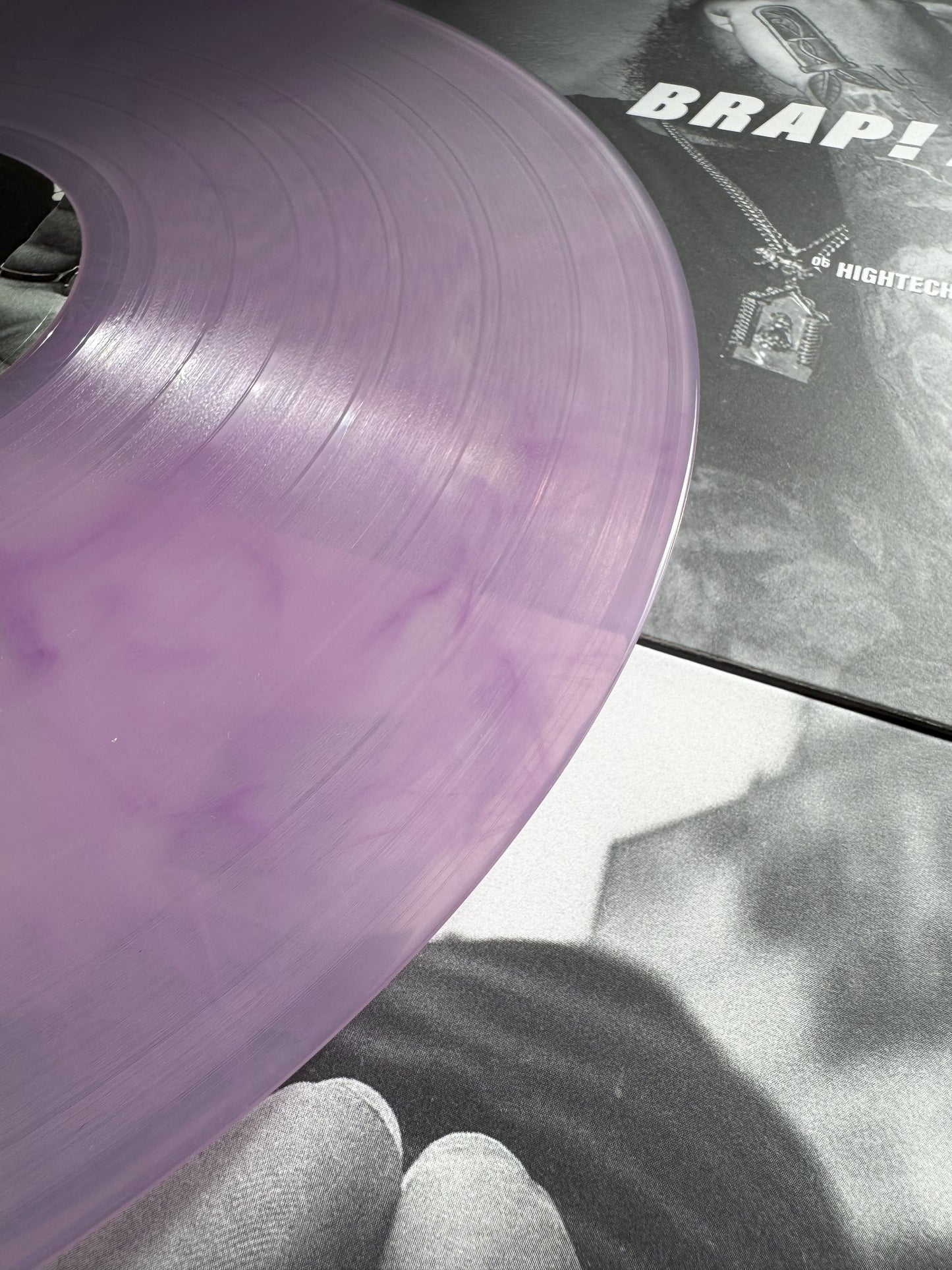 [FRR107] ESTEE NACK & V DON "BRAP 2" LP [B/W COVER EDITION]