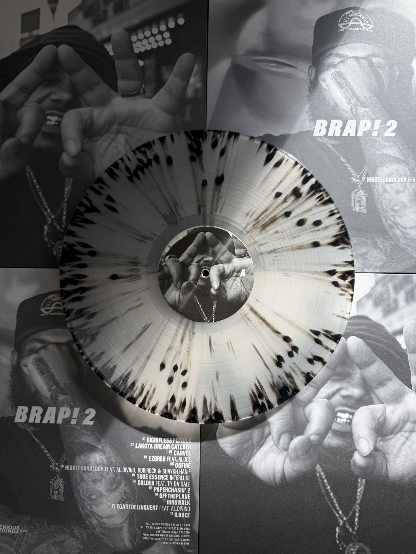 [FRR107] ESTEE NACK & V DON "BRAP 2" LP [B/W COVER EDITION]