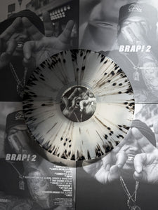 ESTEE NACK & V DON "BRAP 2" LP [B/W COVER EDITION]