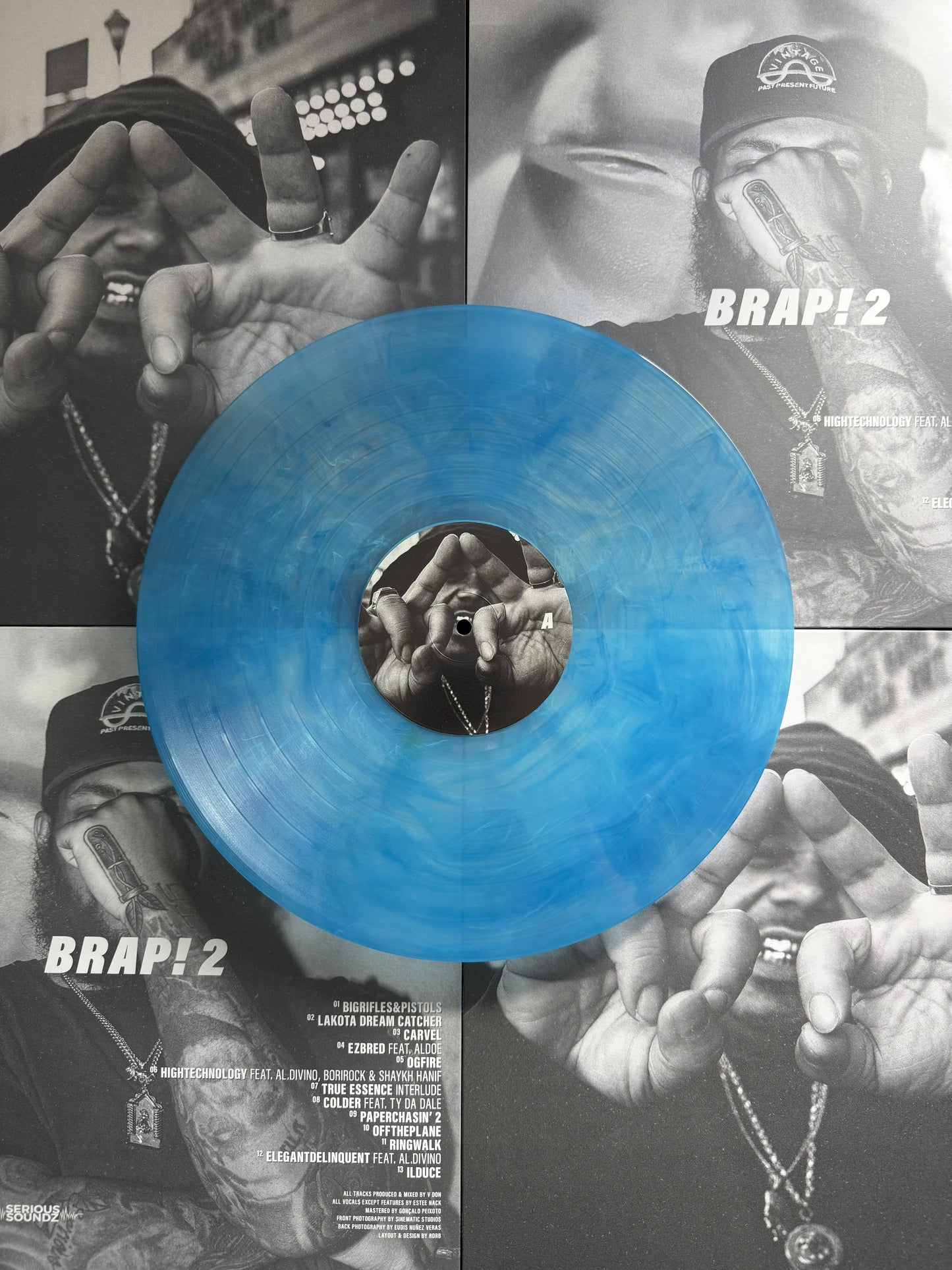 [FRR107] ESTEE NACK & V DON "BRAP 2" LP [B/W COVER EDITION]