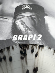 ESTEE NACK & V DON "BRAP 2" LP [B/W COVER EDITION]