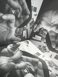 ESTEE NACK & V DON "BRAP 2" LP [B/W COVER EDITION]