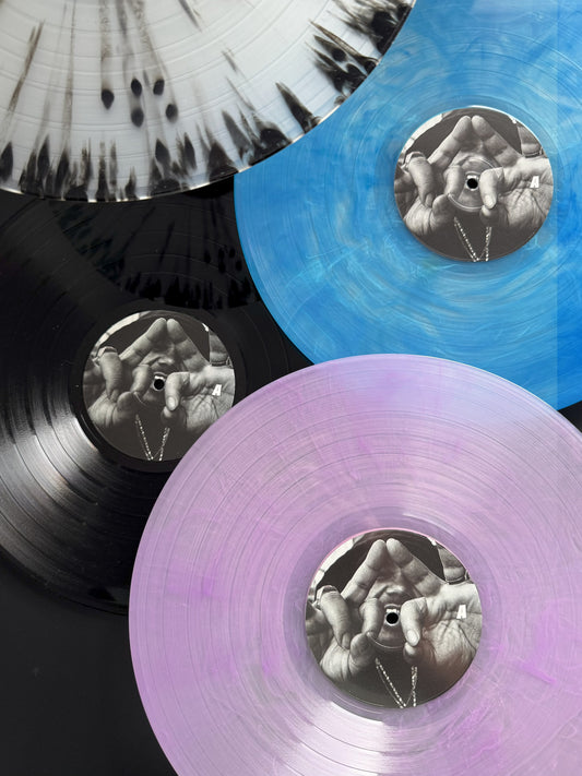 [FRR107] ESTEE NACK & V DON "BRAP 2" LP [B/W COVER EDITION]