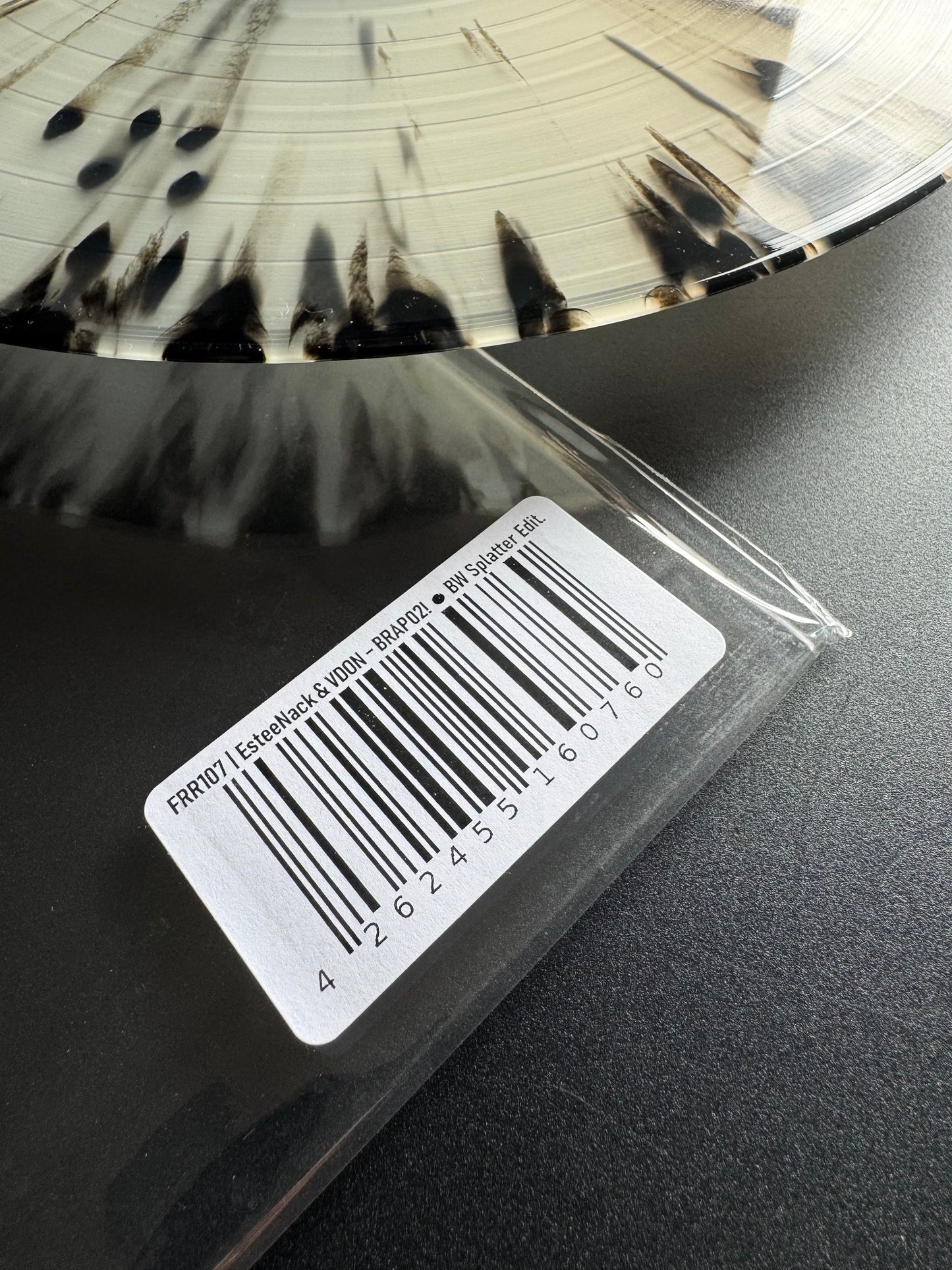 [FRR107] ESTEE NACK & V DON "BRAP 2" LP [B/W COVER EDITION]