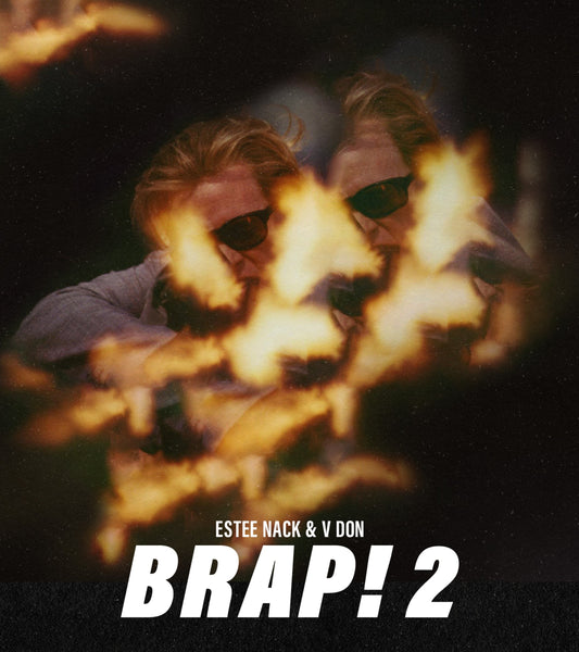 [FRR107] ESTEE NACK & V DON "BRAP 2" LP [OG COVER EDITION]
