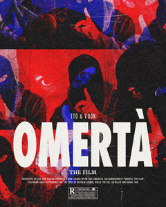 ETO & V DON "Omertà" VINYL LP