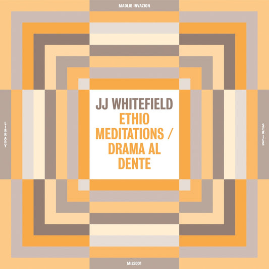 (MILS001) JJ WHITEFIELD "Ethio Meditations / Drama Al Dente" VINYL LP