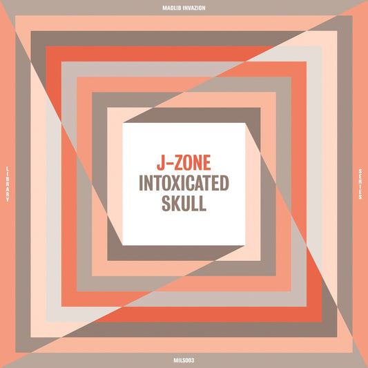 (MILS003) J-ZONE "Intoxicated Skull" VINYL LP