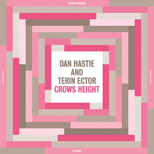(MILS005) DAN HASTIE & TERIN ECTOR "Crows Height" VINYL LP