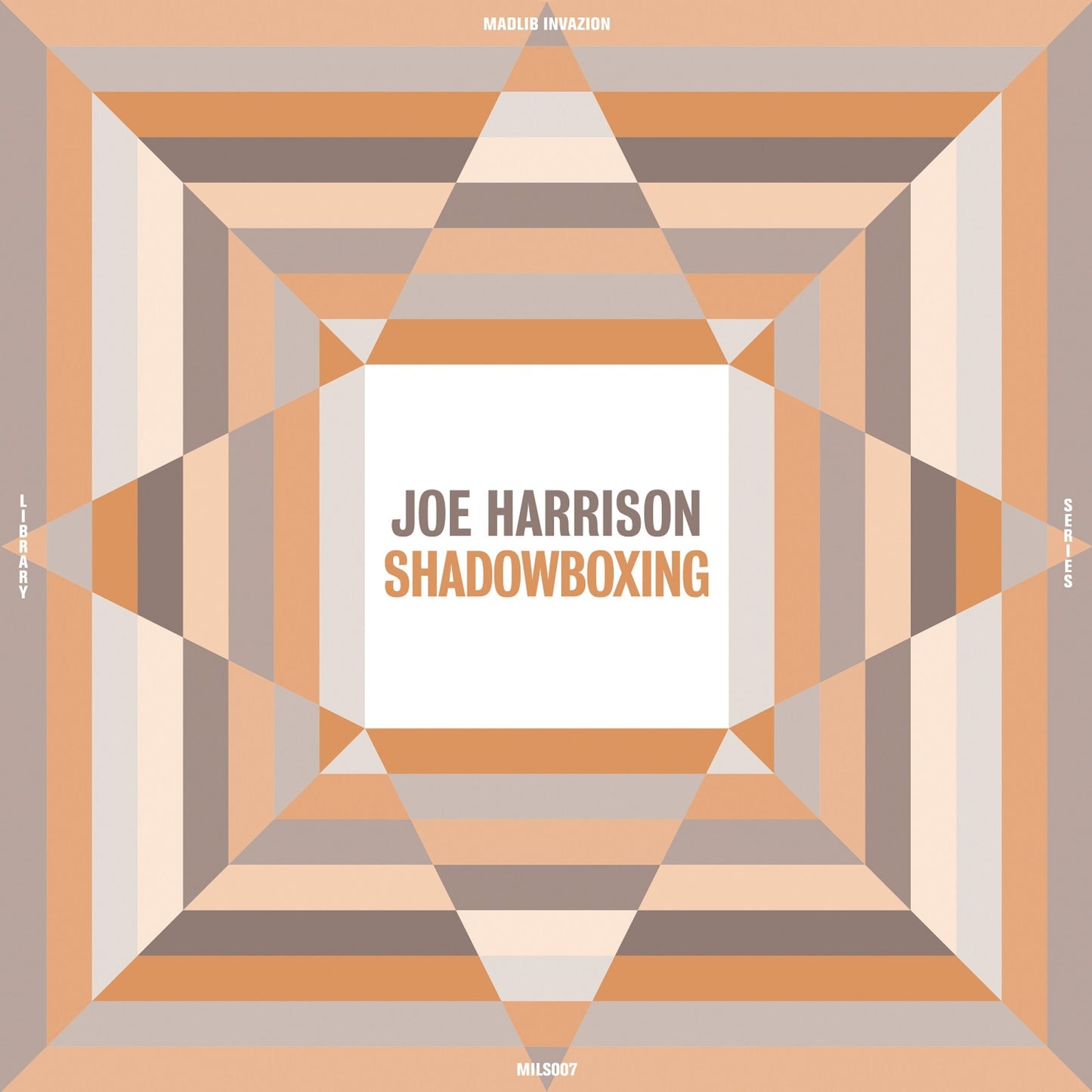 (MILS007) JOE HARRISON "Shadowboxing" VINYL LP