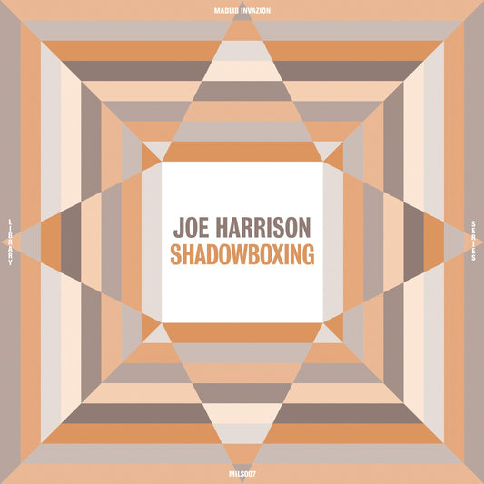 (MILS007) JOE HARRISON "Shadowboxing" VINYL LP
