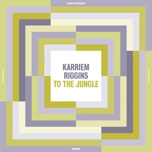(MILS009) KARRIEM RIGGINS "To The Jungle" VINYL LP