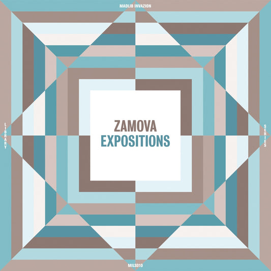 (MILS010) ZAMOVA "Expositions" VINYL LP