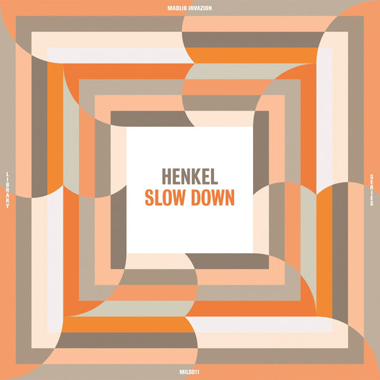 (MILS011) HENKEL "Slow Down" VINYL LP