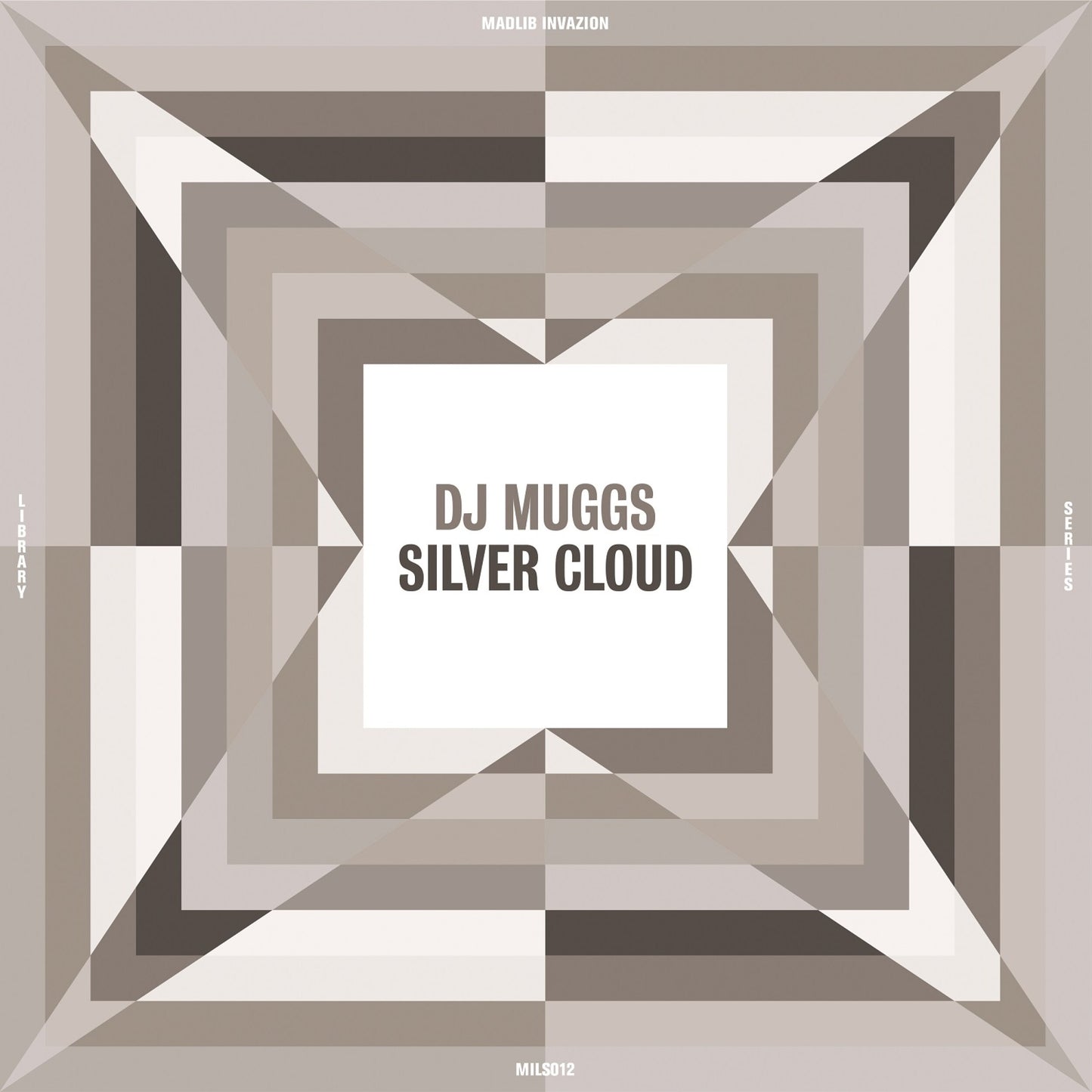 (MILS012) DJ MUGGS "Silver Cloud" VINYL LP