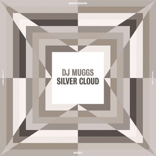 (MILS012) DJ MUGGS "Silver Cloud" VINYL LP