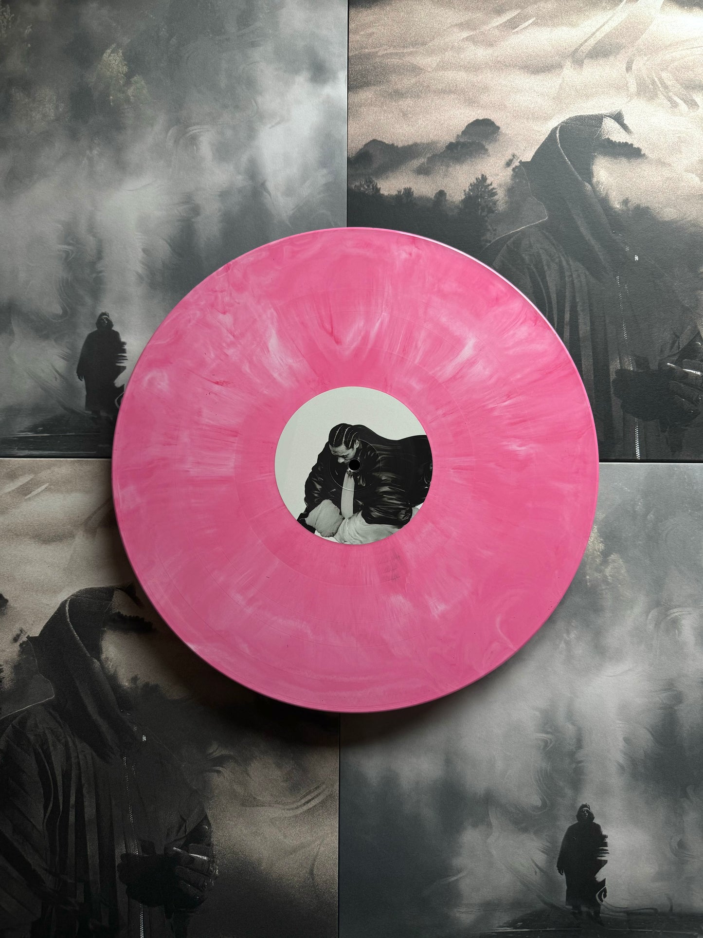 [FRR097] PINK SIIFU "GFATC'! VOL. 2" LP