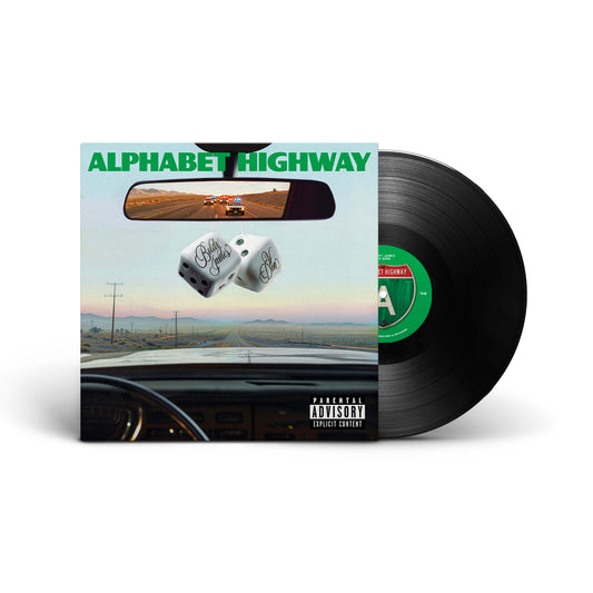 BOLDY JAMES & V DON "Alphabet Highway" LP