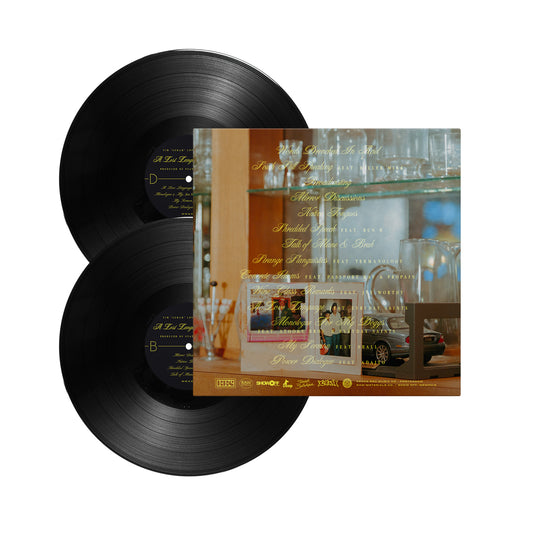 LUKAH & STATIK SELEKTAH "A Lost Language Found" 2LP