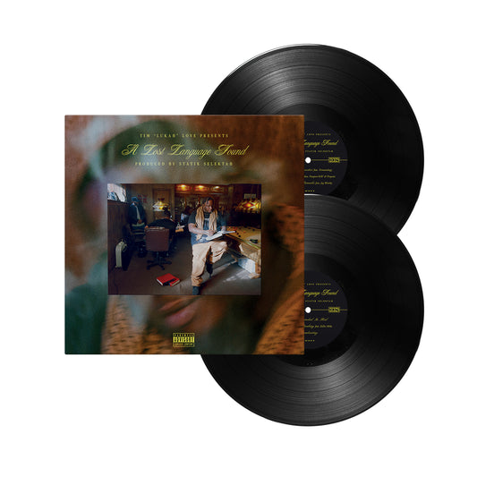 LUKAH & STATIK SELEKTAH "A Lost Language Found" 2LP