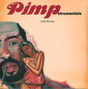 ROC MARCIANO "Pimpstrumentals" VINYL LP