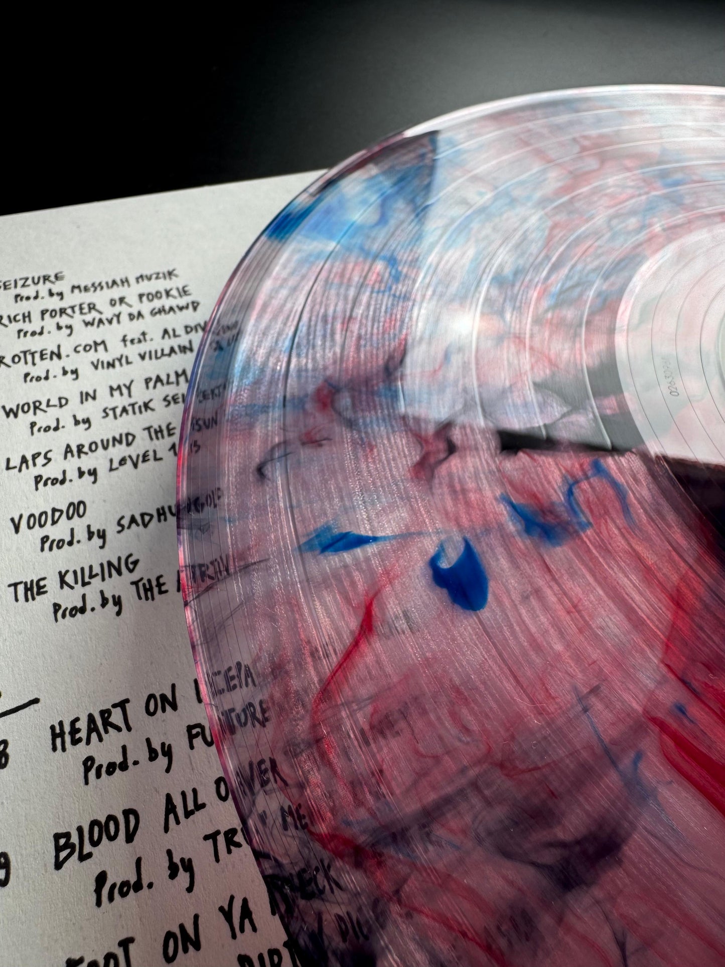 [FRR051RP] ROME STREETZ "Noise Kandy 3" LP [Newsletter Edition]