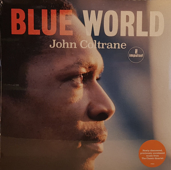 JOHN COLTRANE "Blue World" LP