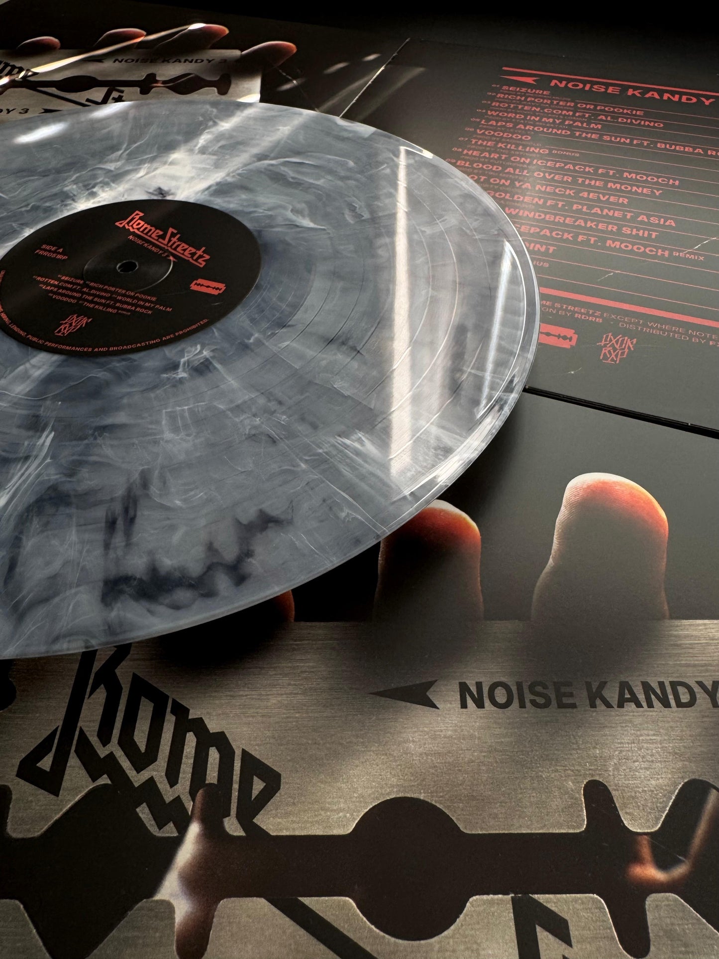 [FRR051RP] ROME STREETZ "Noise Kandy 3" LP