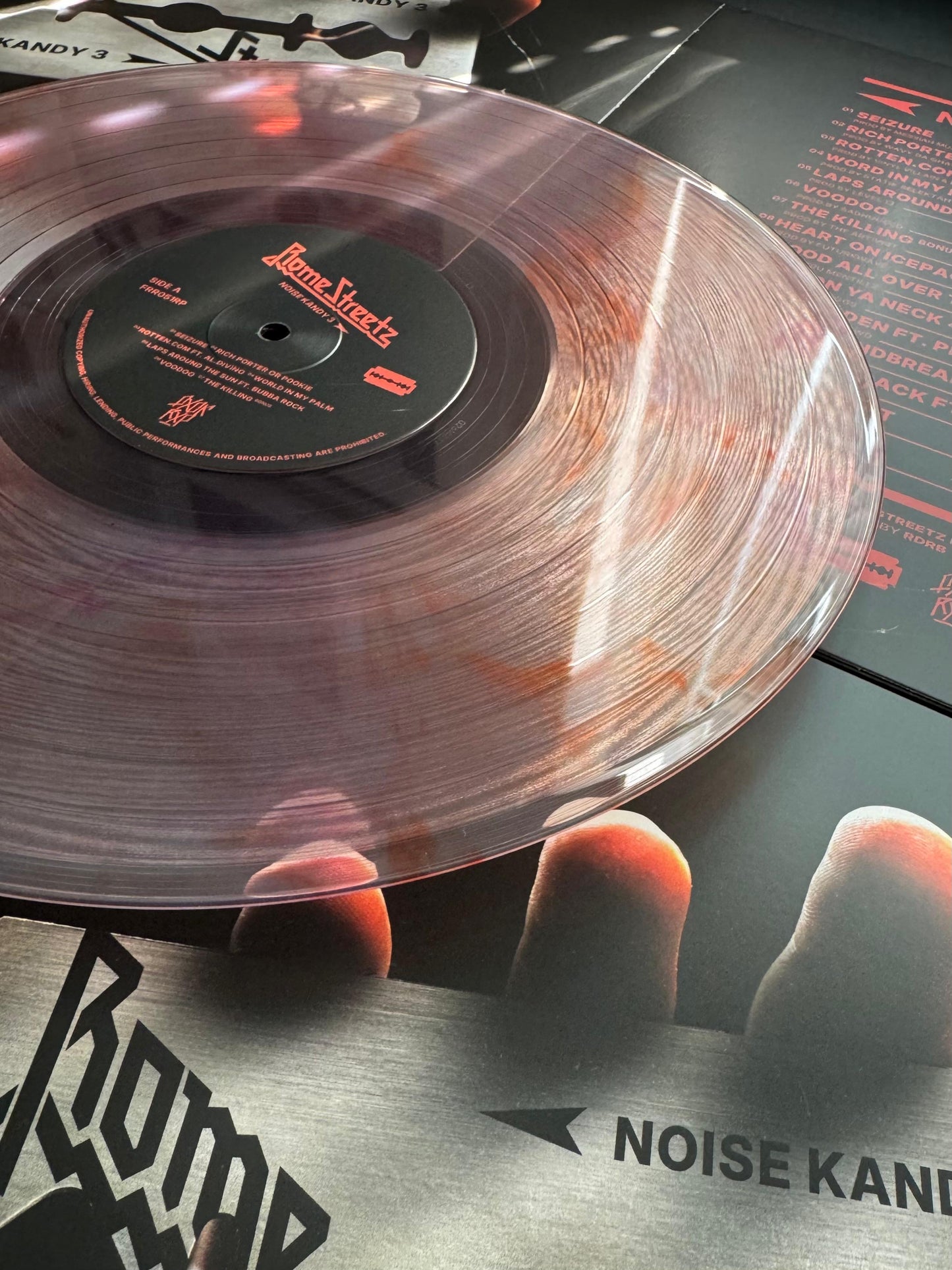 [FRR051RP] ROME STREETZ "Noise Kandy 3" LP