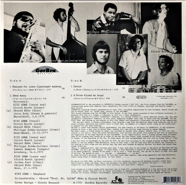 FITZ GORE & THE TALISMEN 