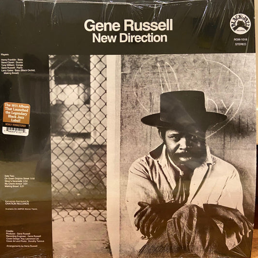 GENE RUSSELL "New Direction" LP