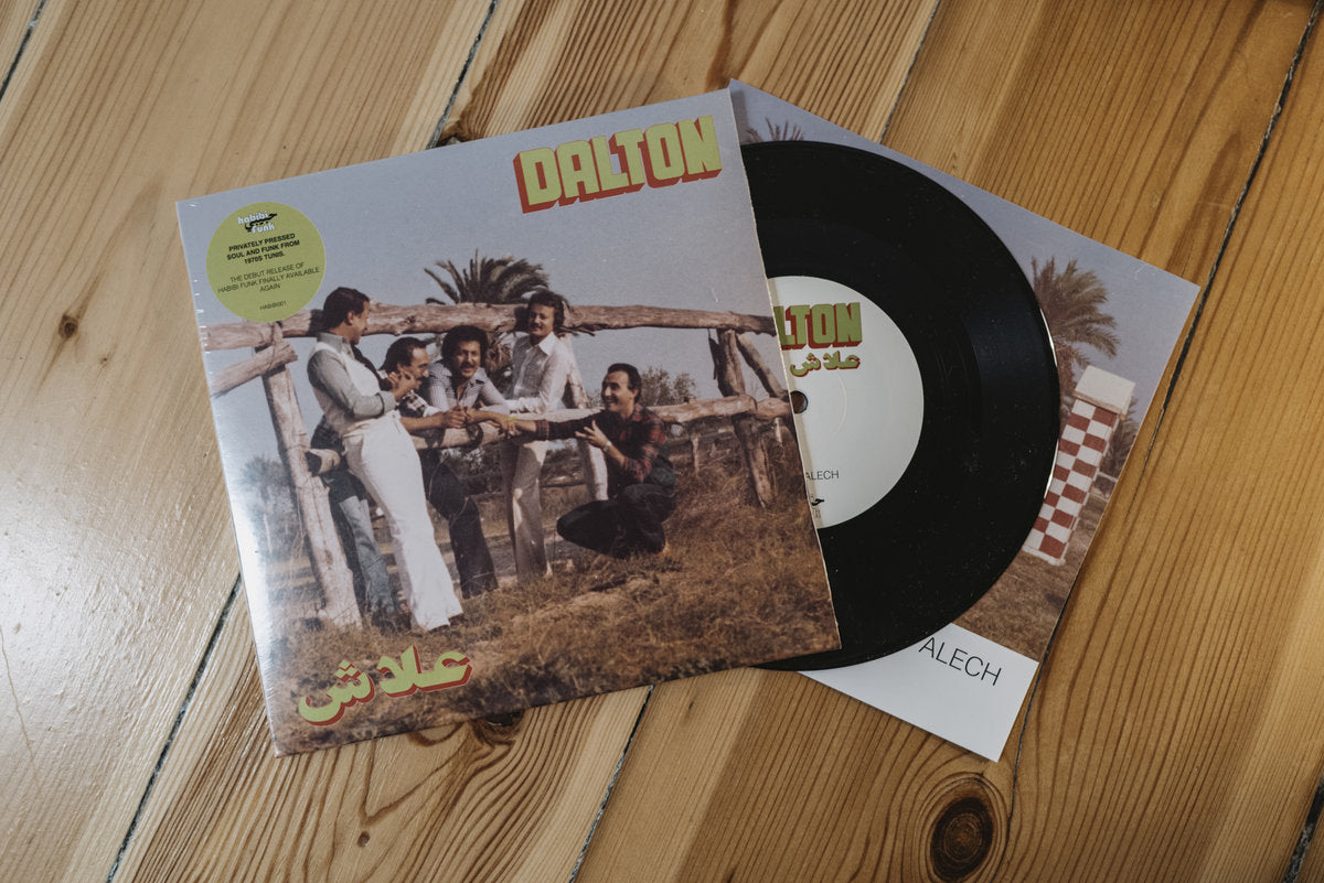 (HABIBI FUNK 001) DALTON "Alech" 7"