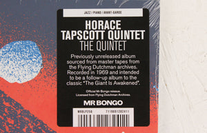 HORACE TAPSCOTT QUINTET "The Quintet" VINYL LP (w/ OBI-Strip)